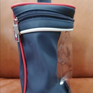 Tommy Hilfiger barrel toiletry bag